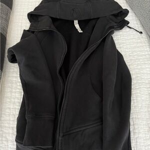 Lululemon Athletica Charcoal Gray Jacket